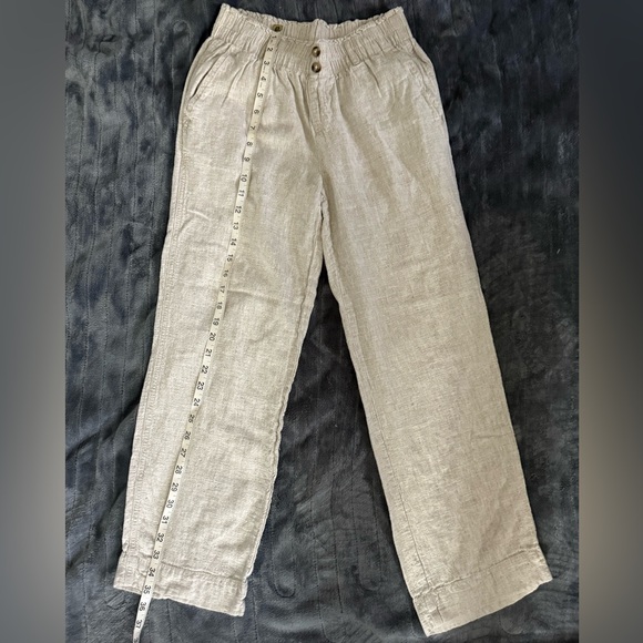 ‼️BOGO Briggs New York linen pants - Picture 3 of 7